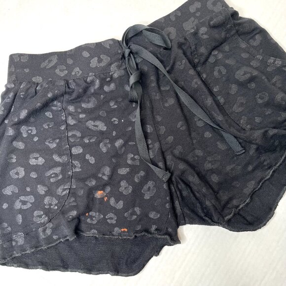 Cheetah Print Shorts Size Small Lounge Pants Festival Handmade Animal Leopard S - Picture 8 of 14